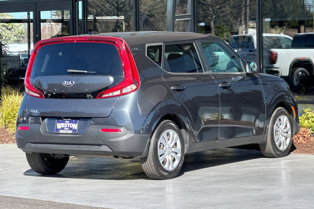 used 2021 Kia Soul car, priced at $16,971