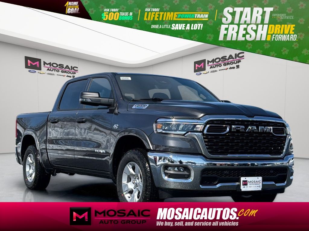 New 2026 Ram 1500 Big Horn/Lone Star Trucks