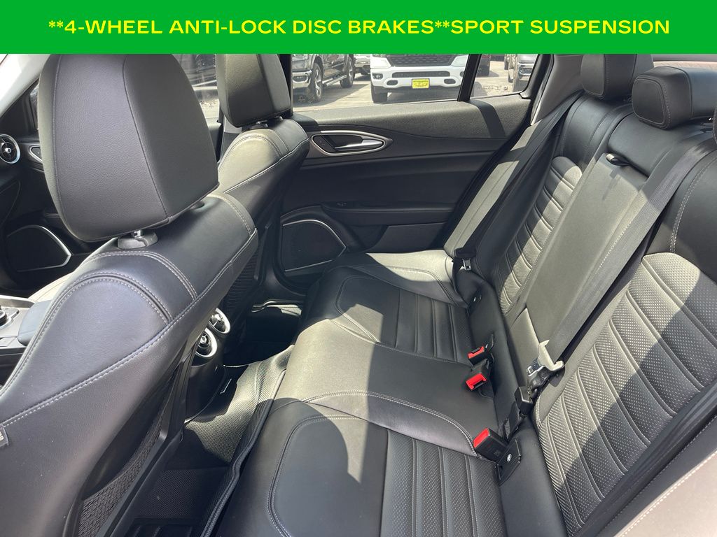 used 2019 Alfa Romeo Giulia car, priced at $21,500
