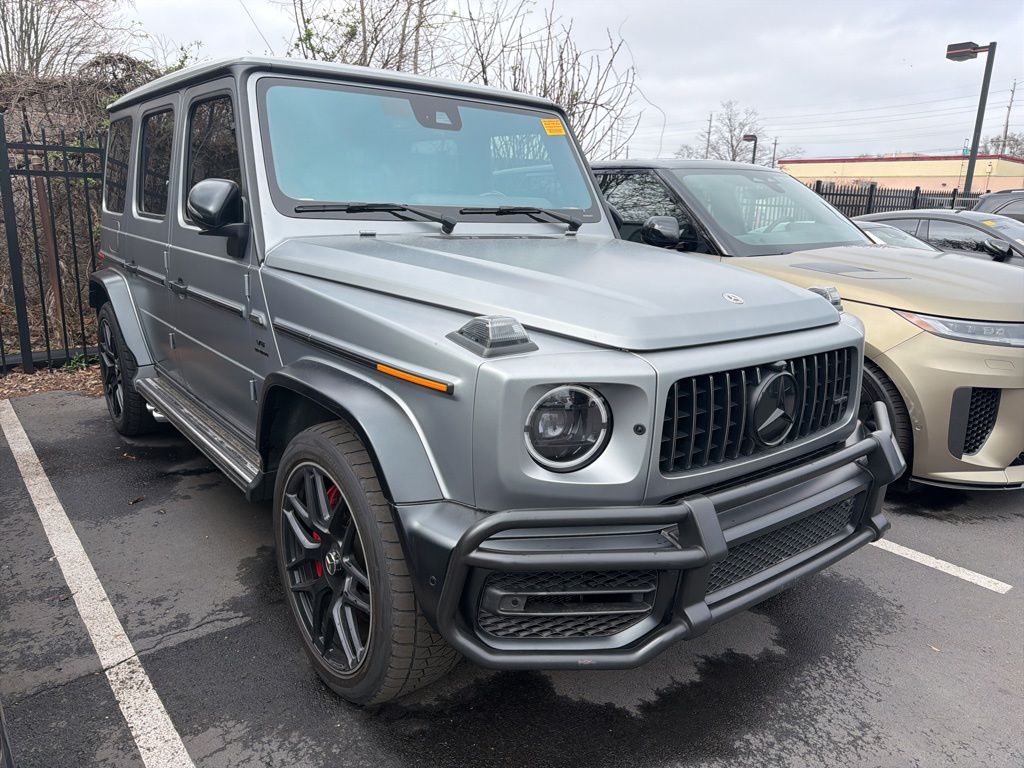 2021 Mercedes-Benz G-Class AMG G 63 4MATIC