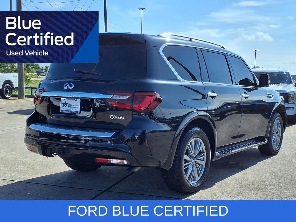 2022 INFINITI QX80 LUXE - 1