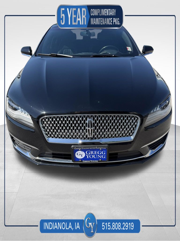 Velvet 2017 Lincoln MKZ Sedan All-Wheel Drive 6-Speed Automatic