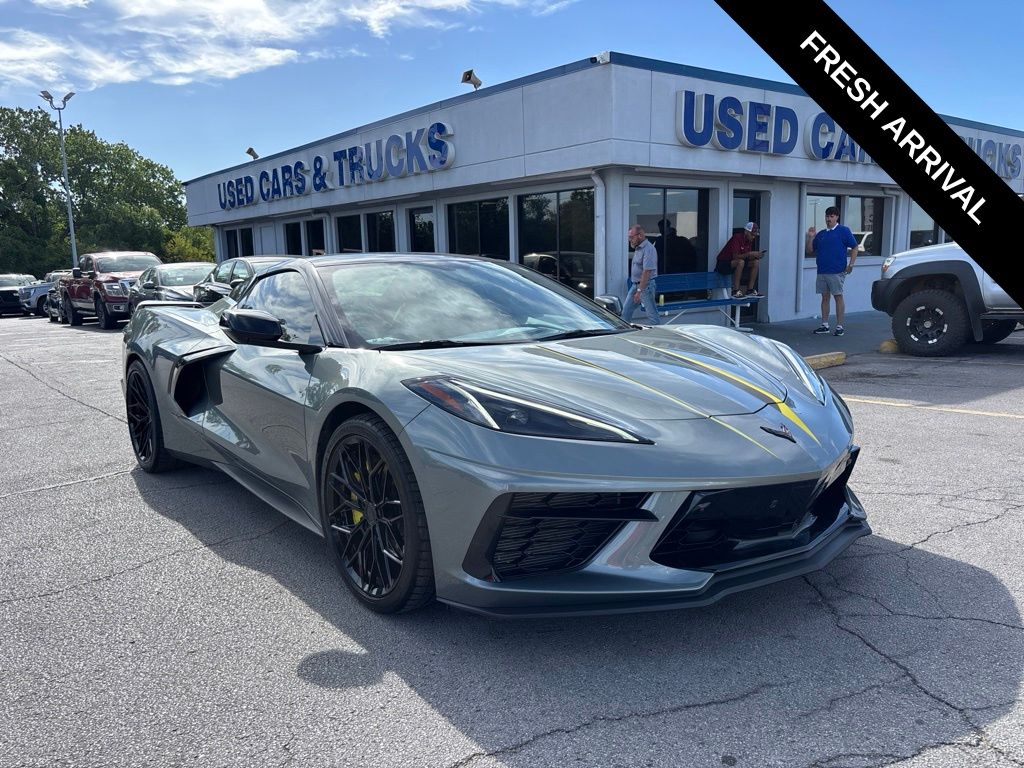 Hypersonic Gray Metallic 2022 Chevrolet Corvette Convertible Rear-Wheel Drive 8-Speed Dual Clutch