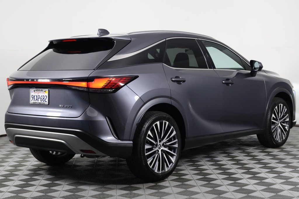 Thumbnail: 2024 Lexus RX - 4