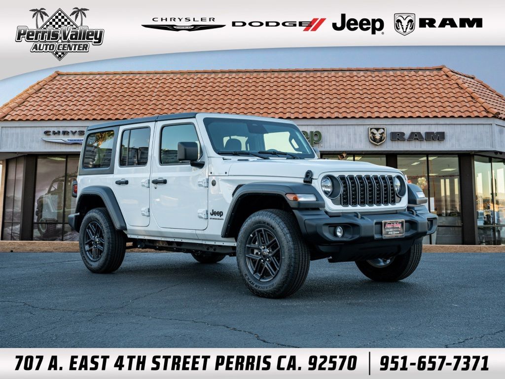 2026 Jeep Wrangler Sport S's photo