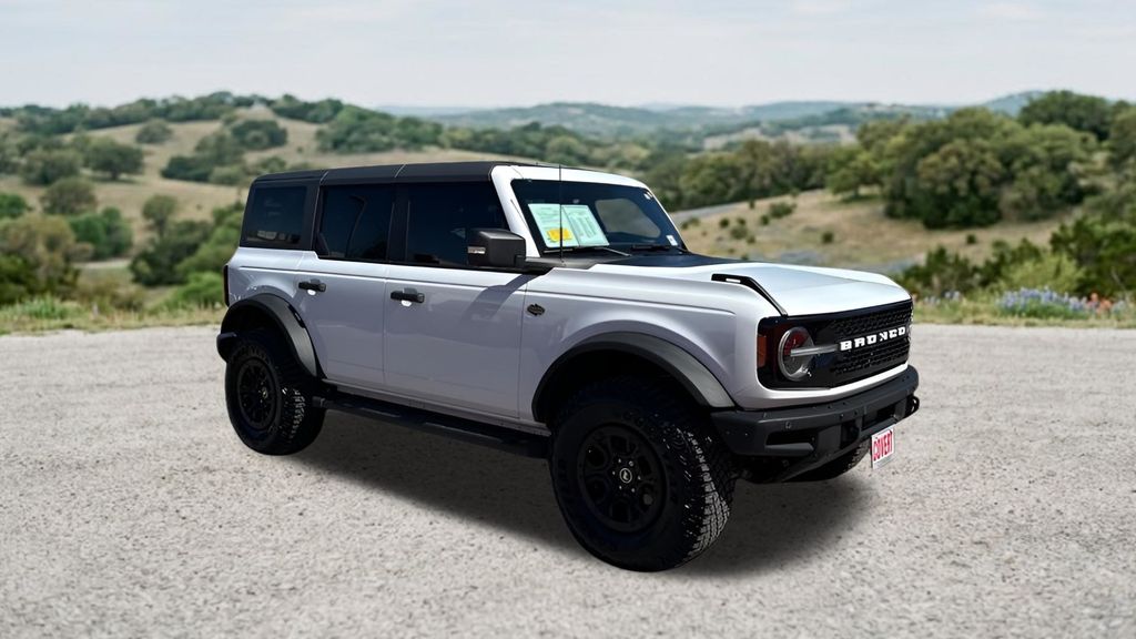 Used Car 2024 Ford Bronco  Wildtrak For Sale Under $60,000 In Austin, Texas