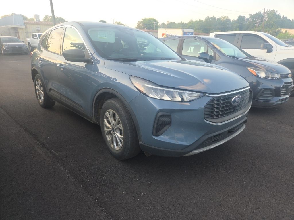 Vapor Blue 2024 Ford Escape SUV / Crossover Front-Wheel Drive 8-Speed Automatic