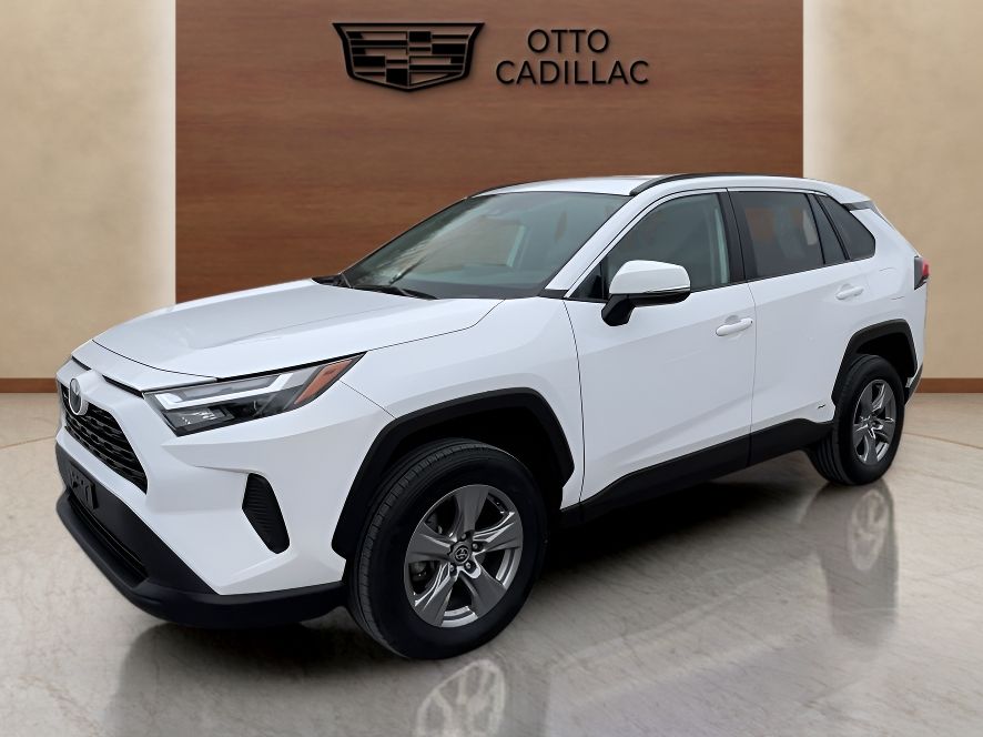 used 2022 Toyota RAV4 Hybrid car, priced at $29,500