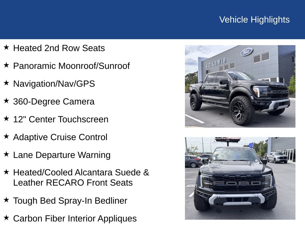 2024 Ford F-150 Raptor