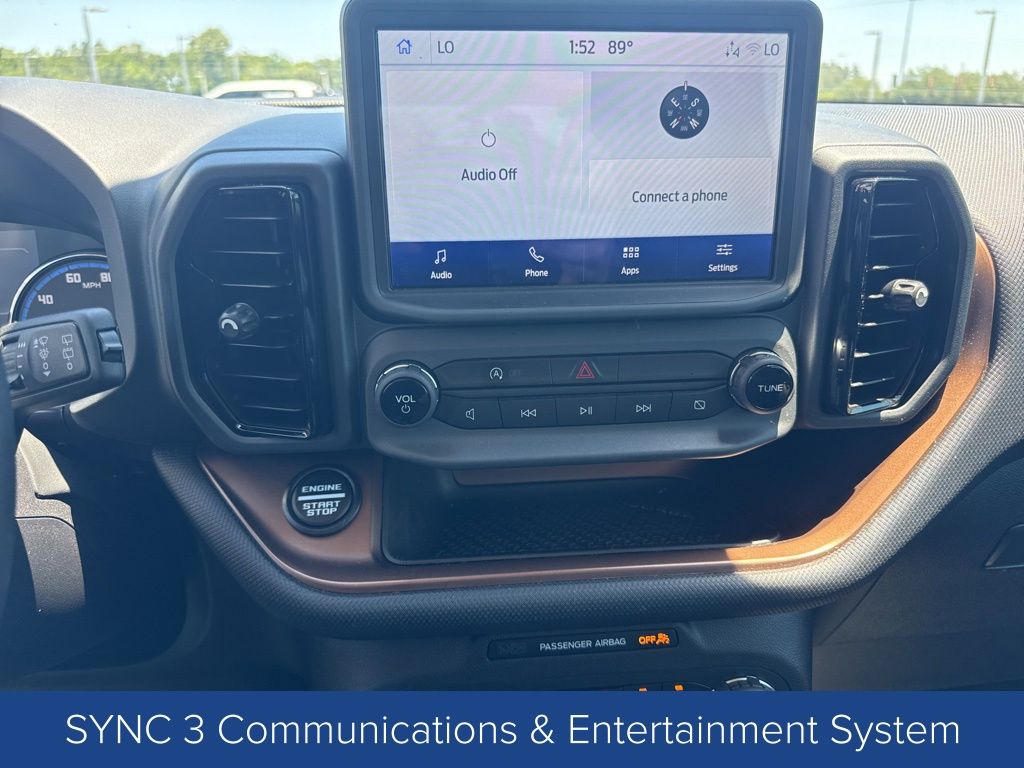 2024 Ford Bronco Sport Outer Banks