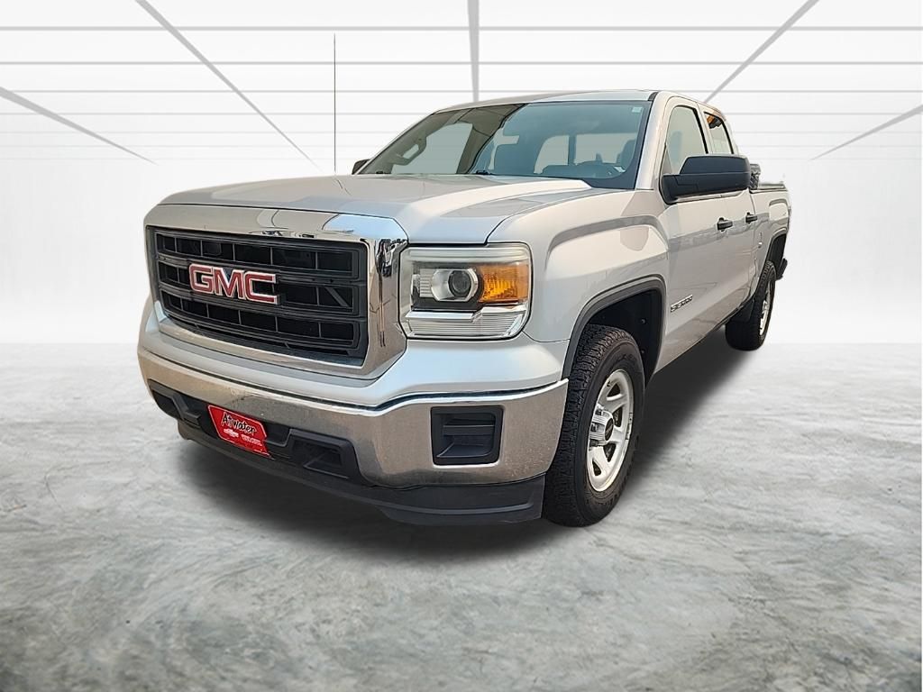 Quicksilver Metallic 2015 GMC Sierra 1500 Pickup Truck 4X2 6-Speed Automatic Overdrive