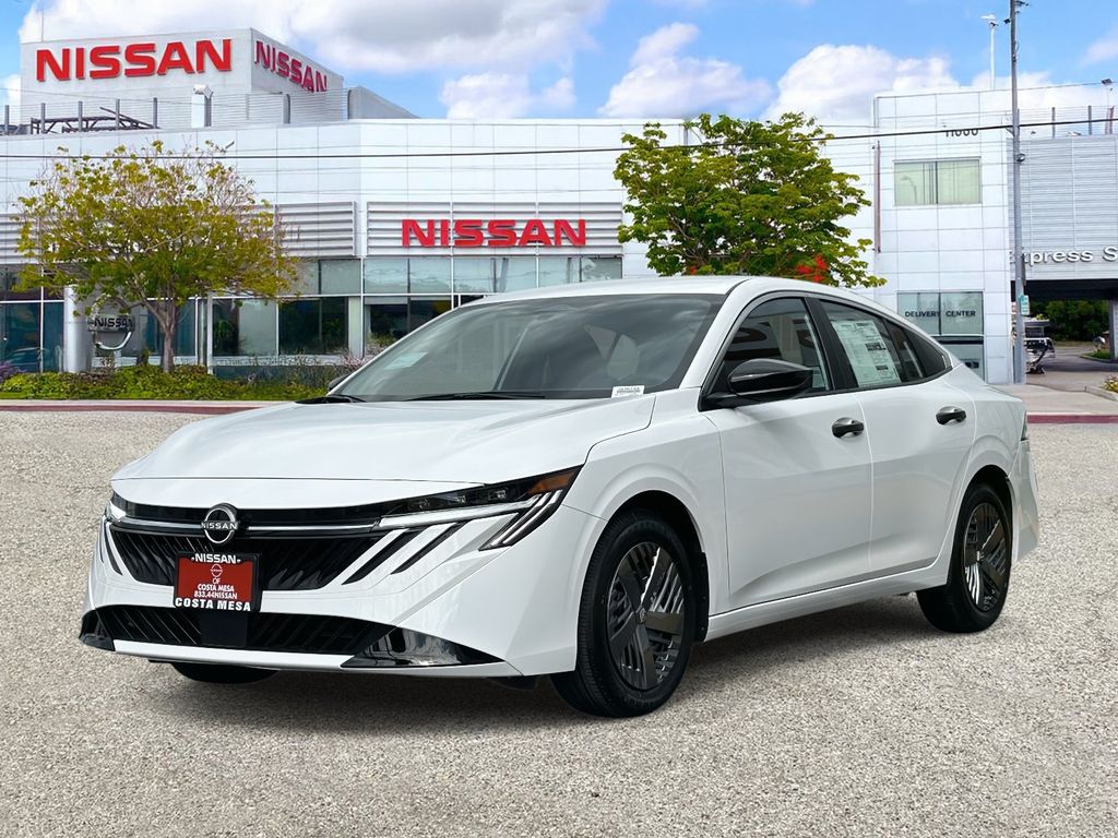 2026 Nissan Sentra S