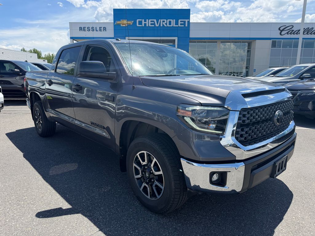 2019 Toyota Tundra SR5 5.7L 4WD Crew Max Short Bed's photo