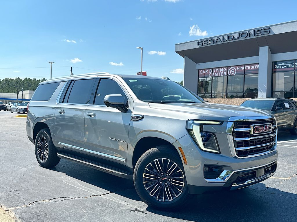 Sterling Metallic 2025 GMC Yukon XL SUV / Crossover 4X2