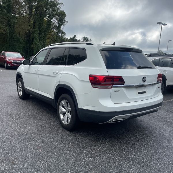 2018 Volkswagen Atlas S 5