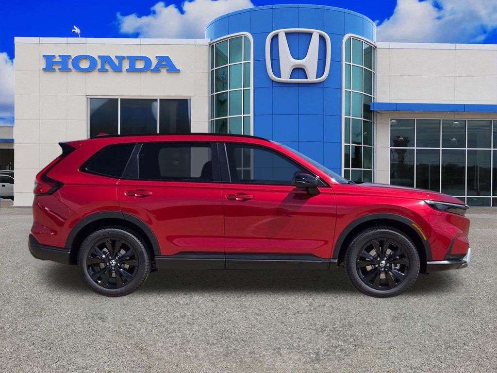 New 2026 Honda CR-V Hybrid SUV