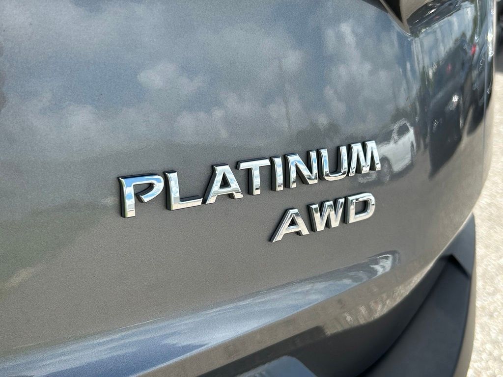 Used 2023 Gun Metallic Nissan Platinum image 43