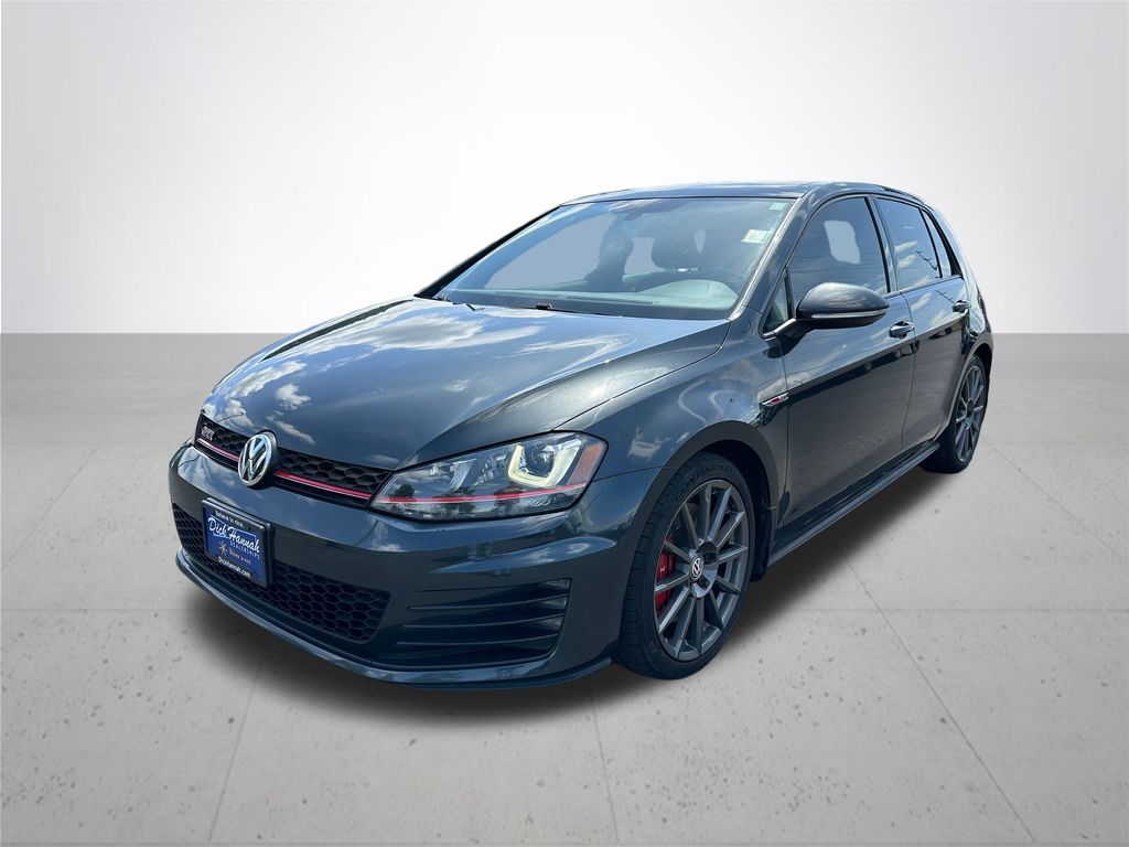 2016 Volkswagen Golf GTI SE