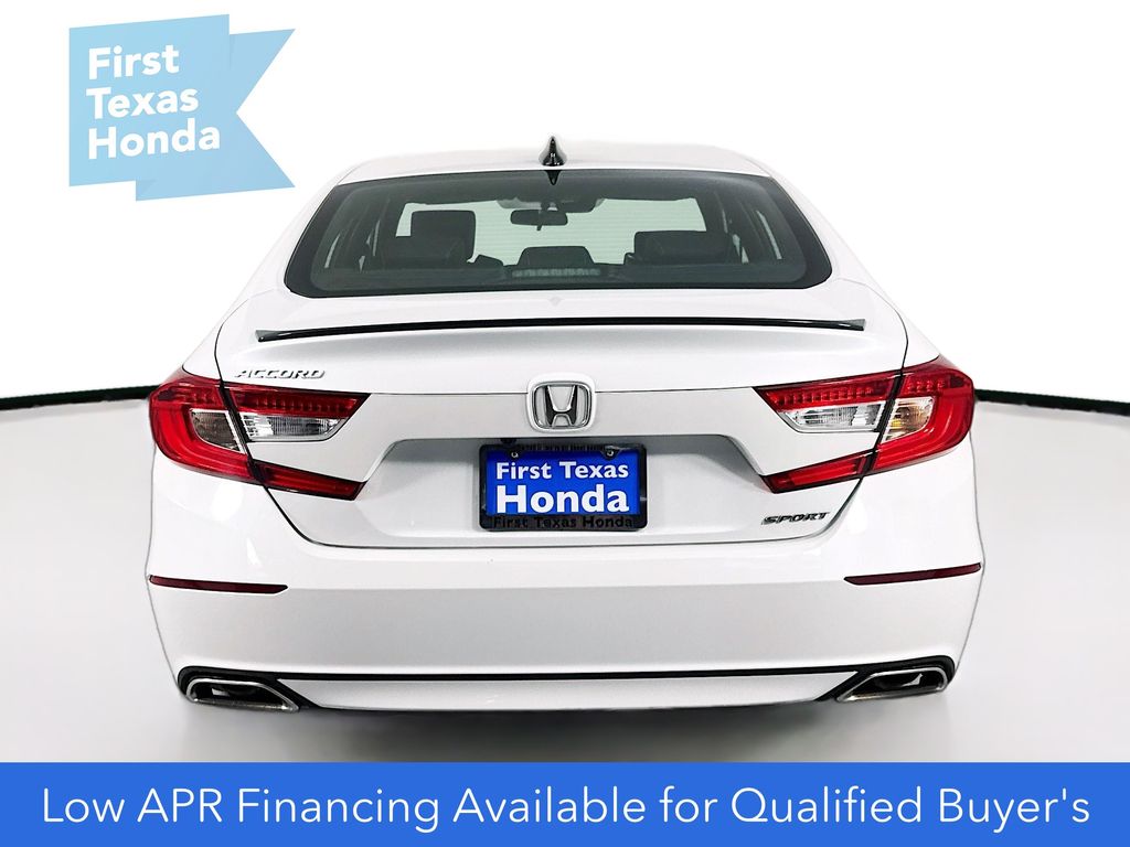 Used Car 2022 Honda Accord  Sport For Sale Under $30,000 In Austin, Texas