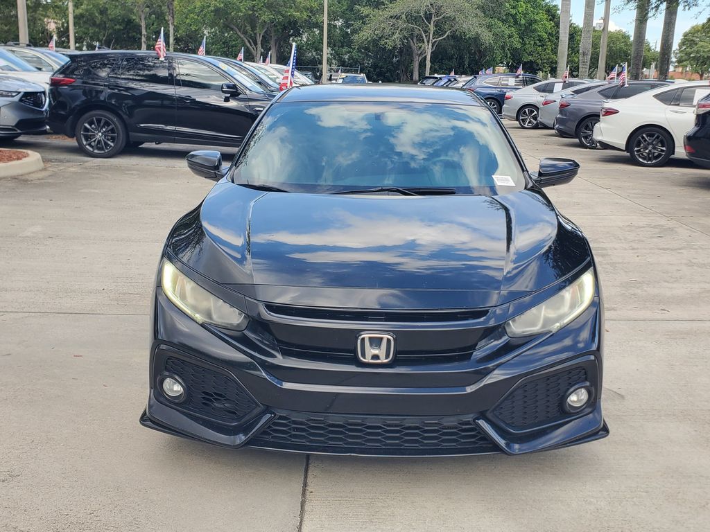 Used 2017 Honda Civic Hatchback Hatchback