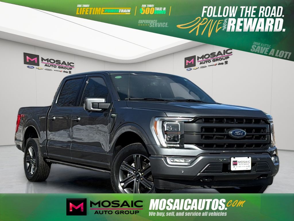 Used 2023 Ford F-150 Lariat Trucks