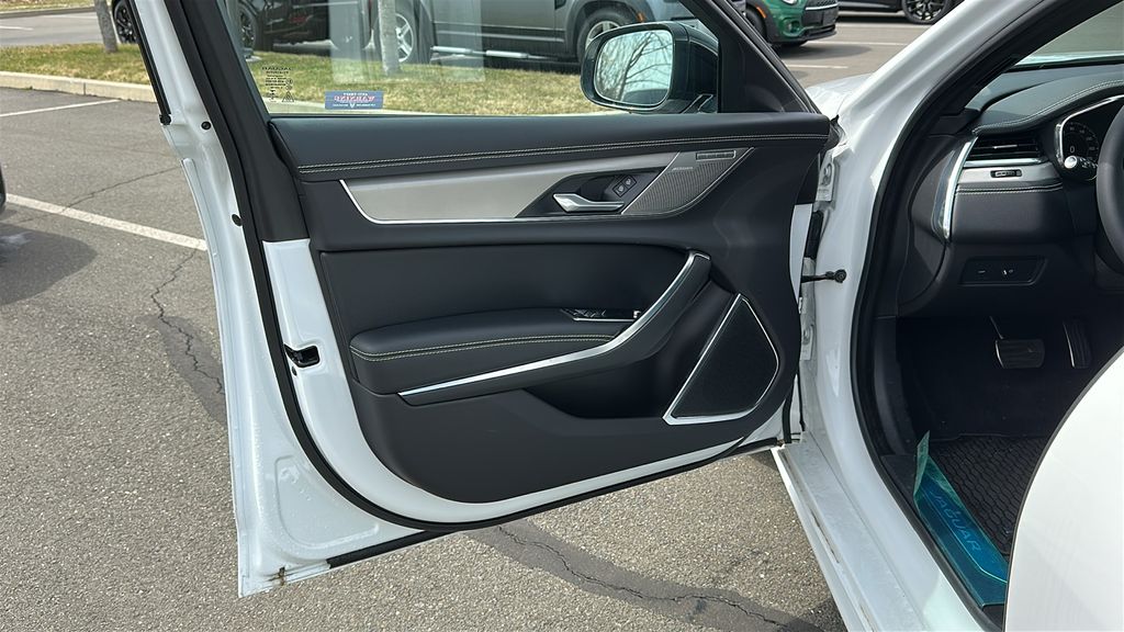 new 2024 Jaguar XF car, priced at $49,333