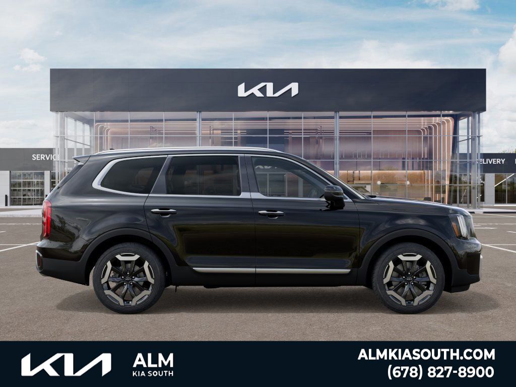 2025 Kia Telluride S photo 4