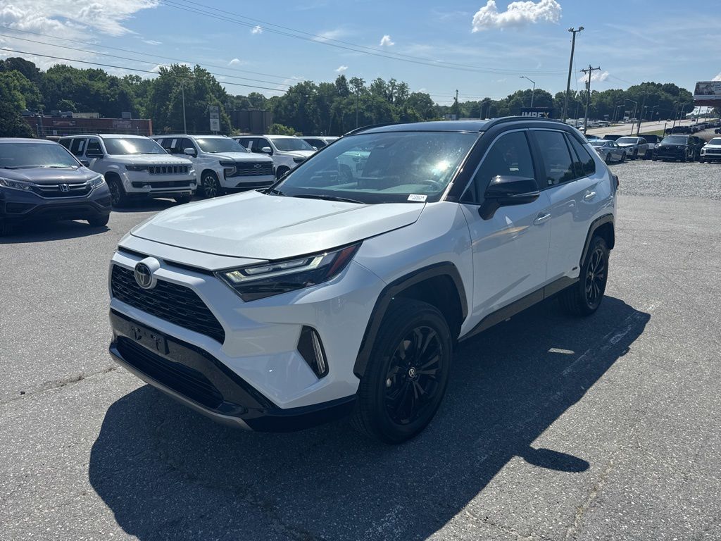 2025 Toyota RAV4 Hybrid XSE AWD's photo