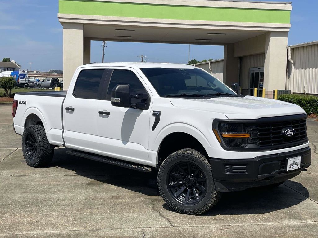 2025 Ford F-150 XL SuperCrew 4WD