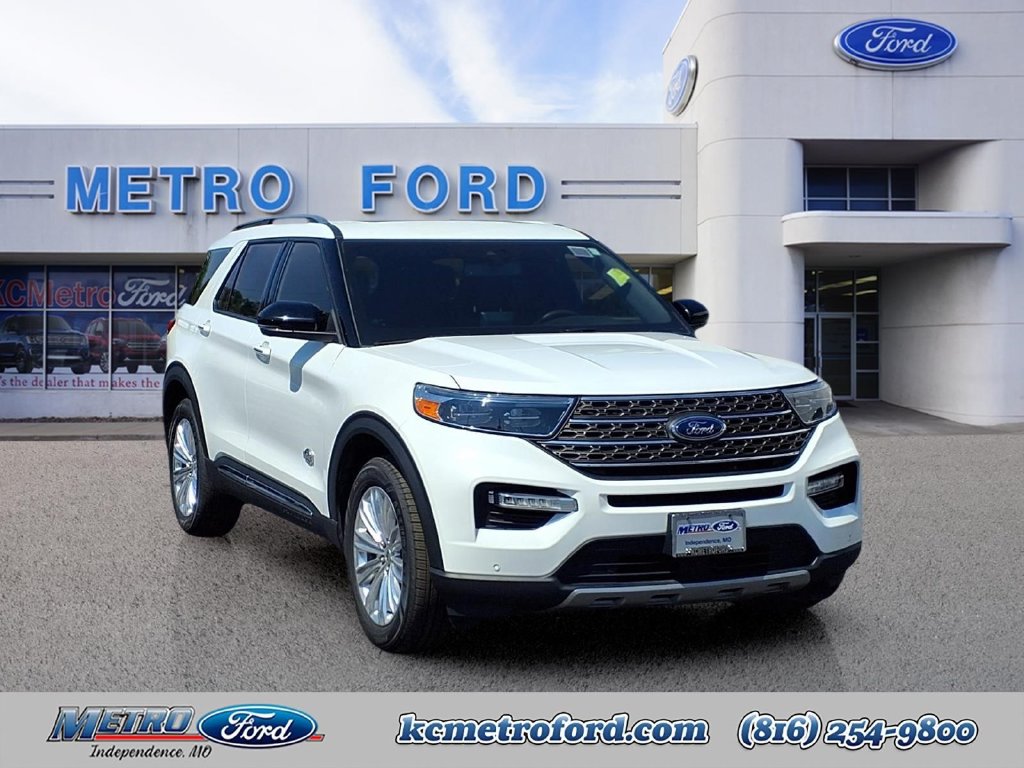 2023 Ford Explorer King Ranch