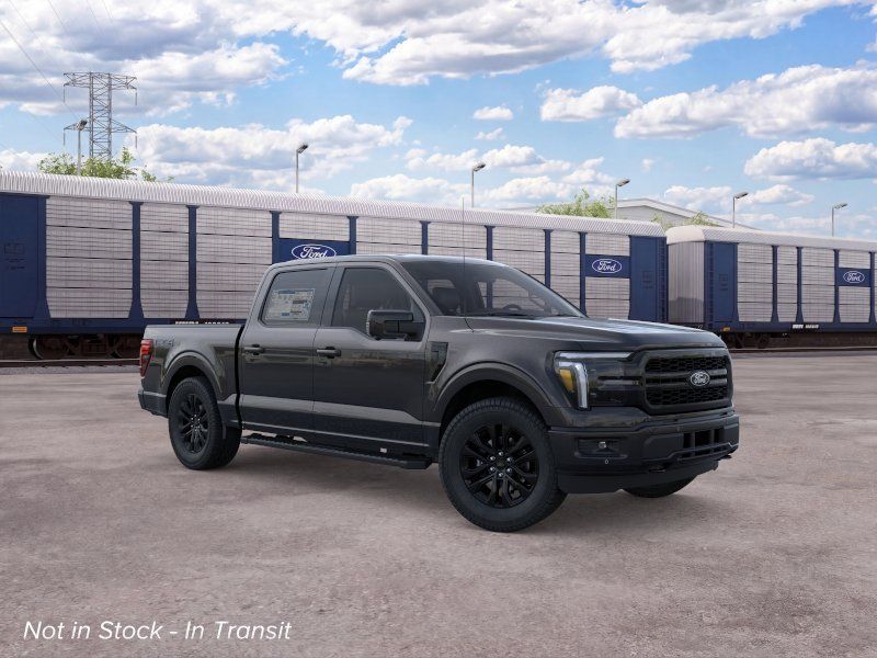 New 2026 Agate Black Metallic Ford Lariat® image 7
