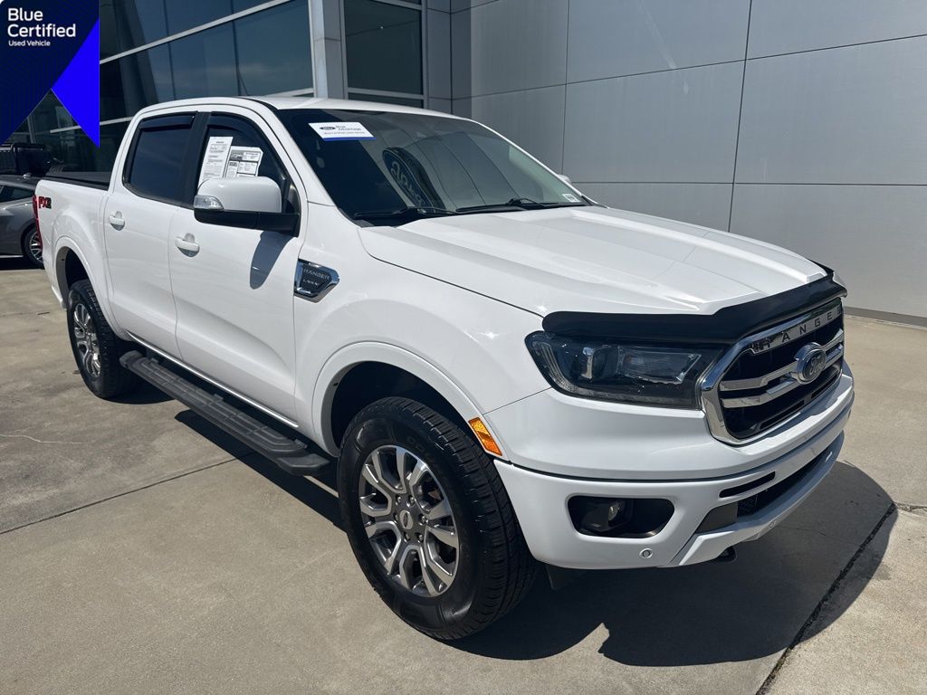 2021 Ford Ranger Lariat SuperCrew RWD