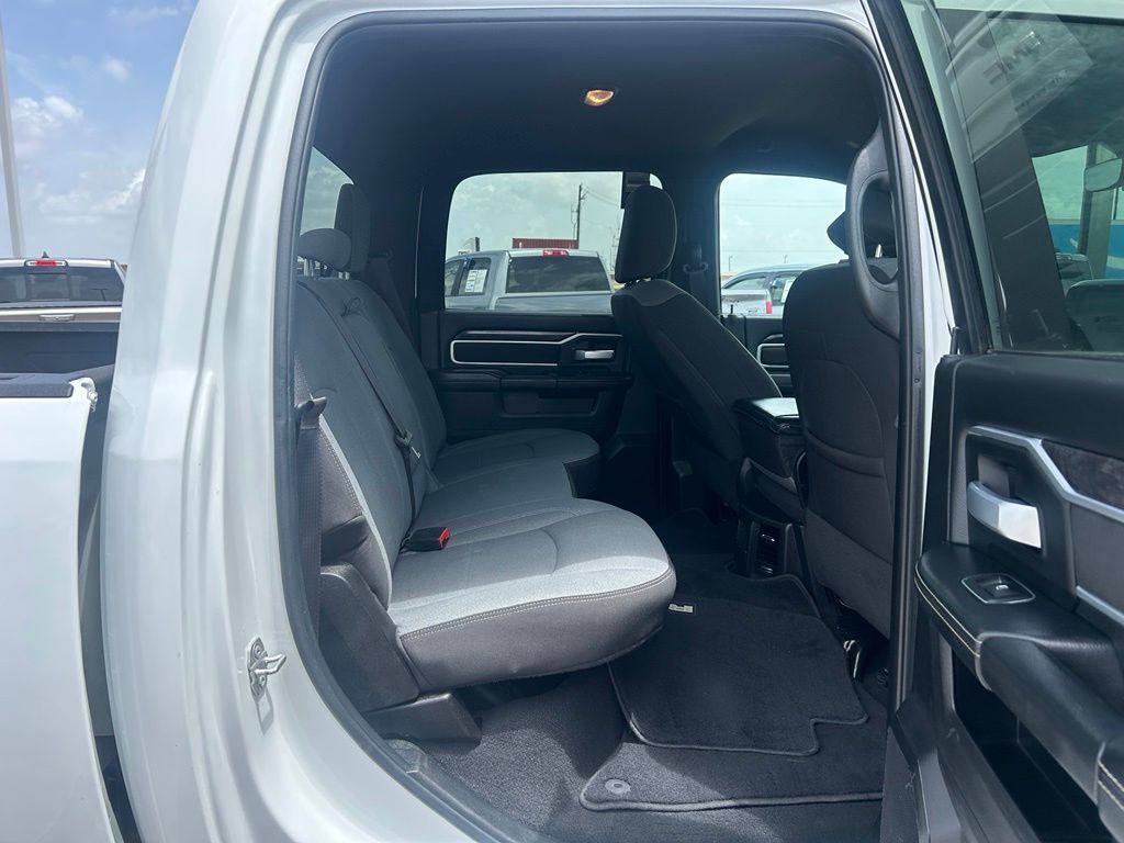 2024 Ram 3500 Big Horn White at Martin Chrysler Dodge Jeep Ram