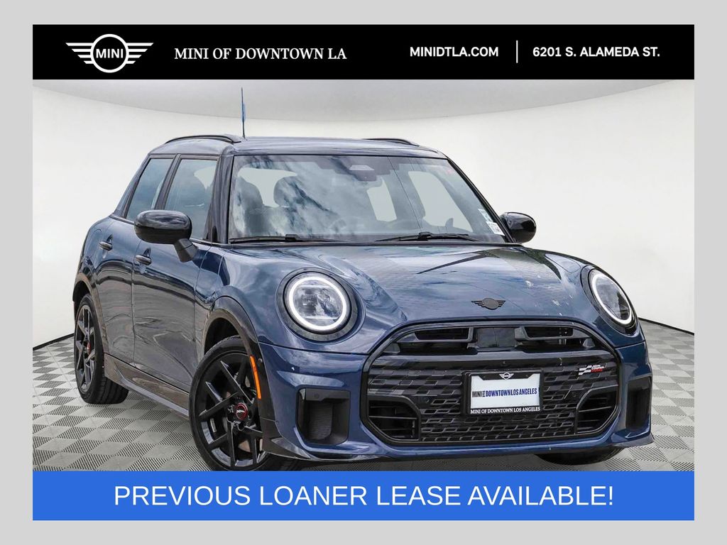 Blue Metallic 2026 MINI Cooper Hatchback Front-Wheel Drive 7-Speed Automatic
