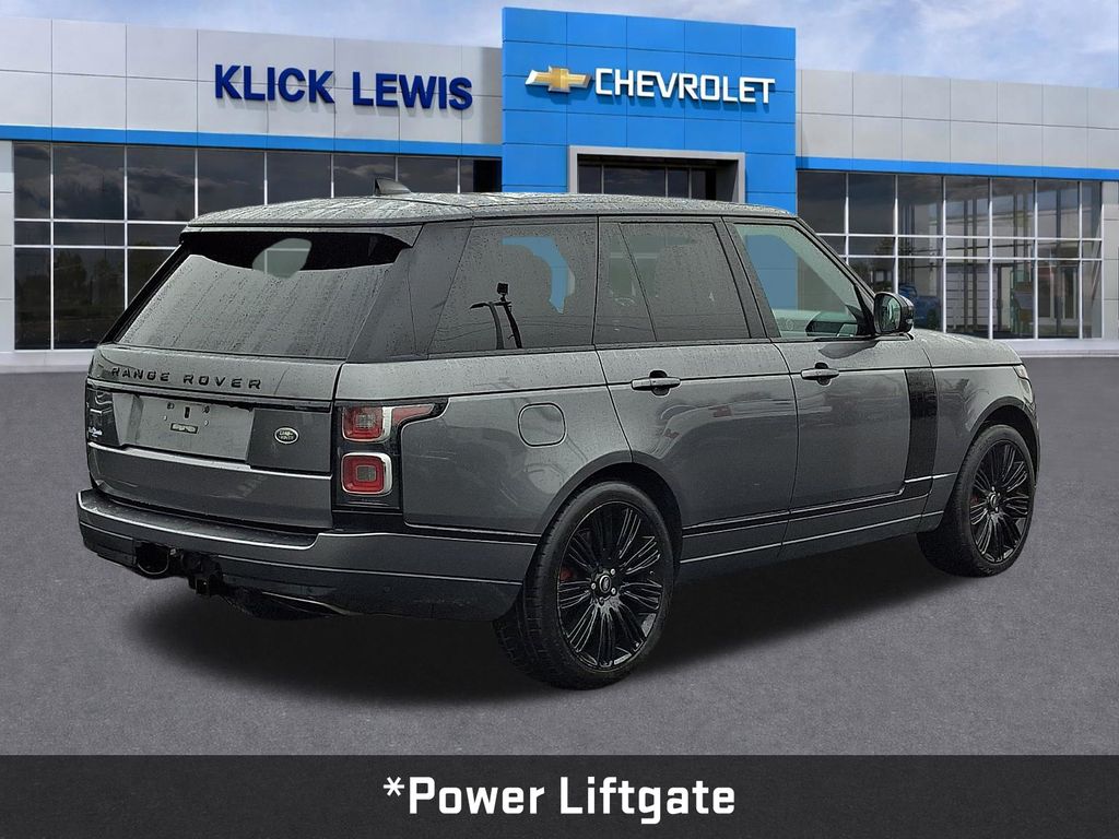 2019 Land Rover Range Rover 5.0L V8 Supercharged - 7