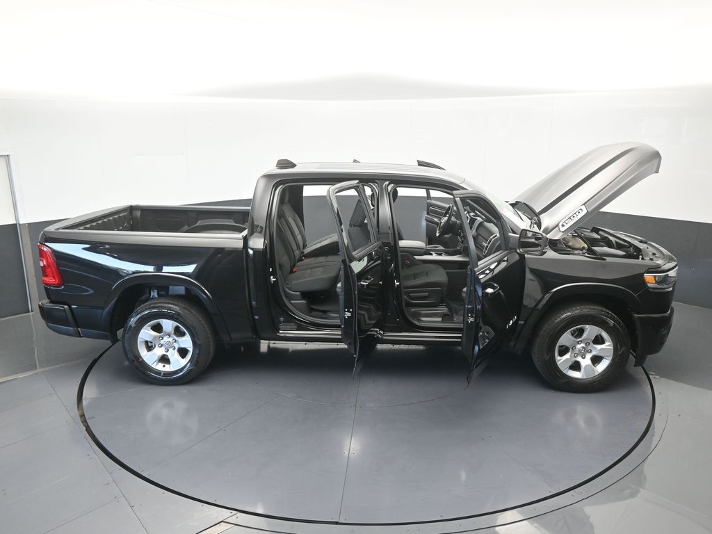 Used 2025 Diamond Black Crystal Pearlcoat Ram Big Horn/Lone Star image 74