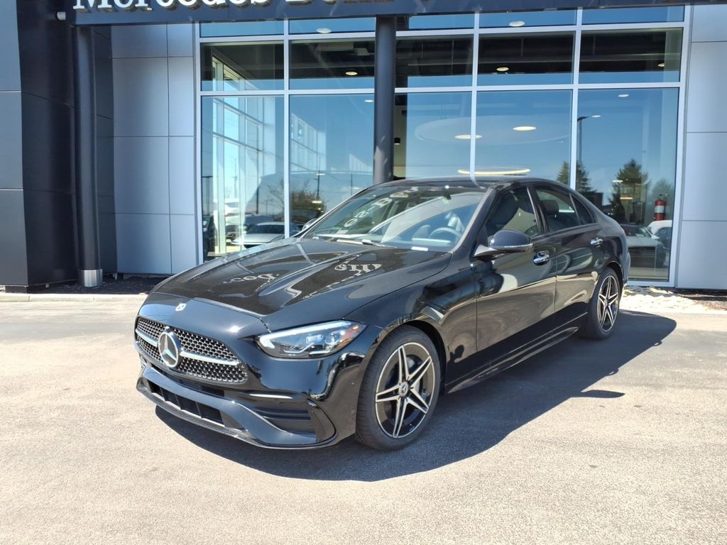 New 2026 Black Mercedes-Benz C 300 image 2