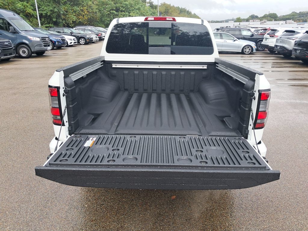 2026 Nissan Frontier PRO-4X White at John Sisson Motors