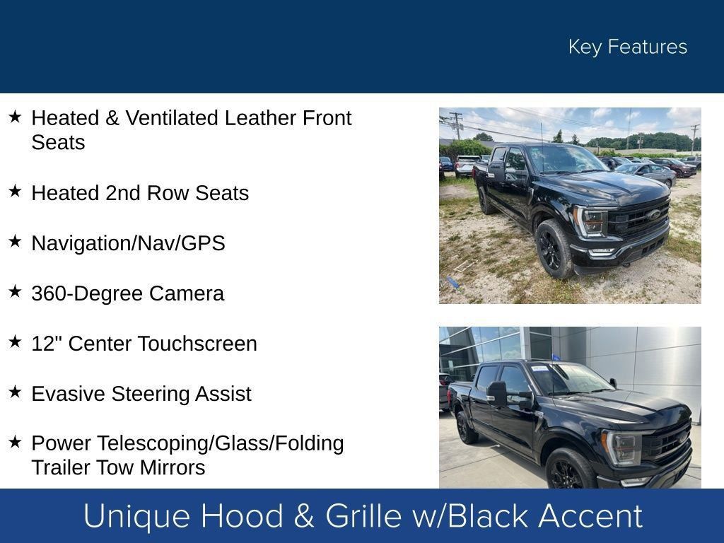 2023 Ford F-150 Platinum