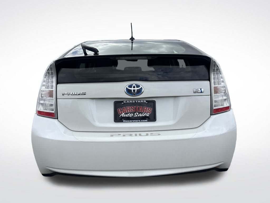 2010 Super White Toyota Prius II FWD Hatchback