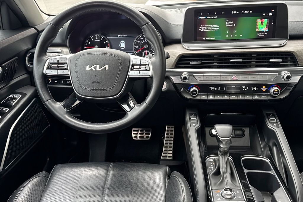 used 2022 Kia Telluride car, priced at $36,935