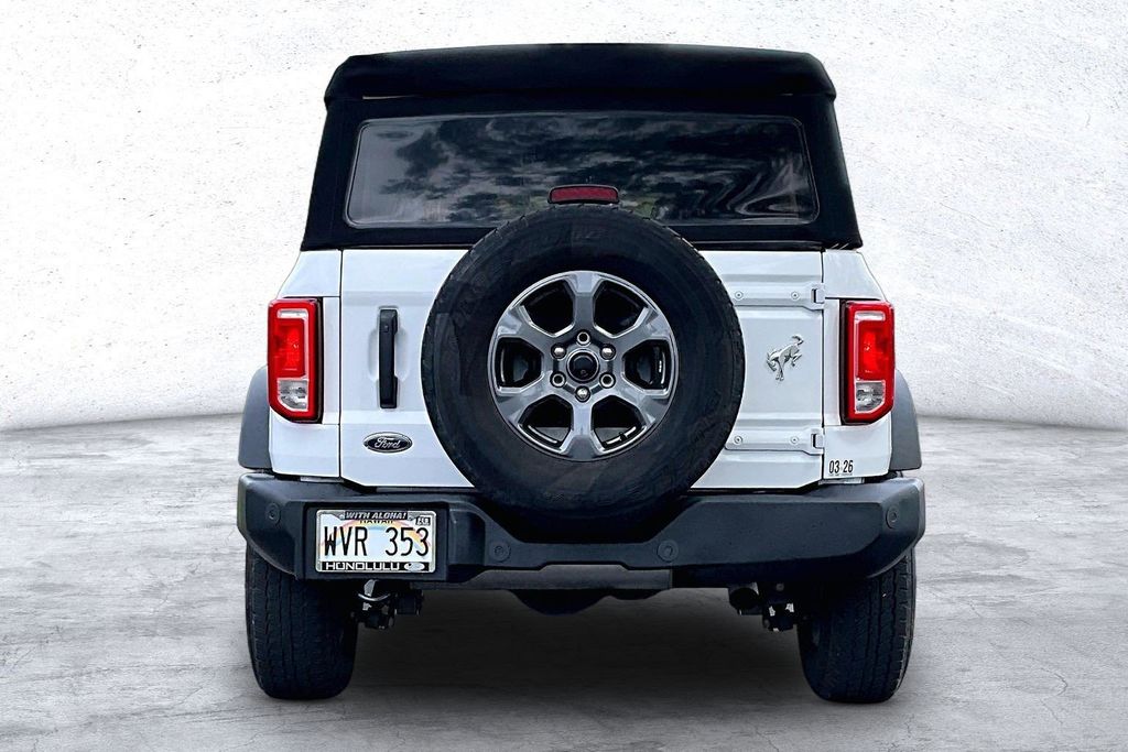 Used 2023 White Ford Base image 4