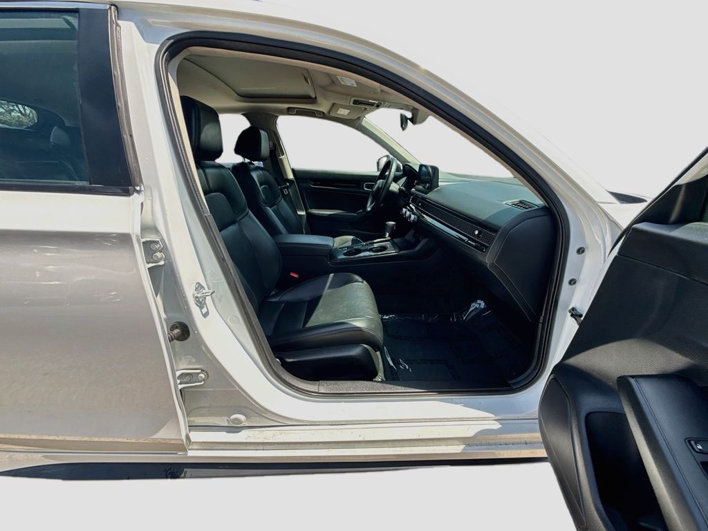 2024 Honda Civic EX-L White at Shottenkirk Kia Fort Bend