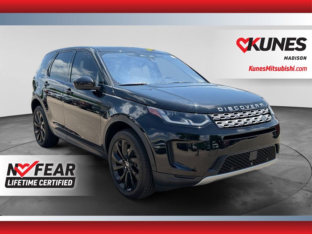  2021 Land Rover Discovery Sport P250 S AWD   