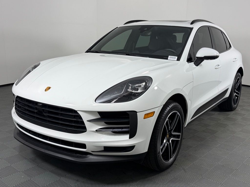White 2021 Porsche Macan S AWD SUV / Crossover All-Wheel Drive 7-Speed Automatic