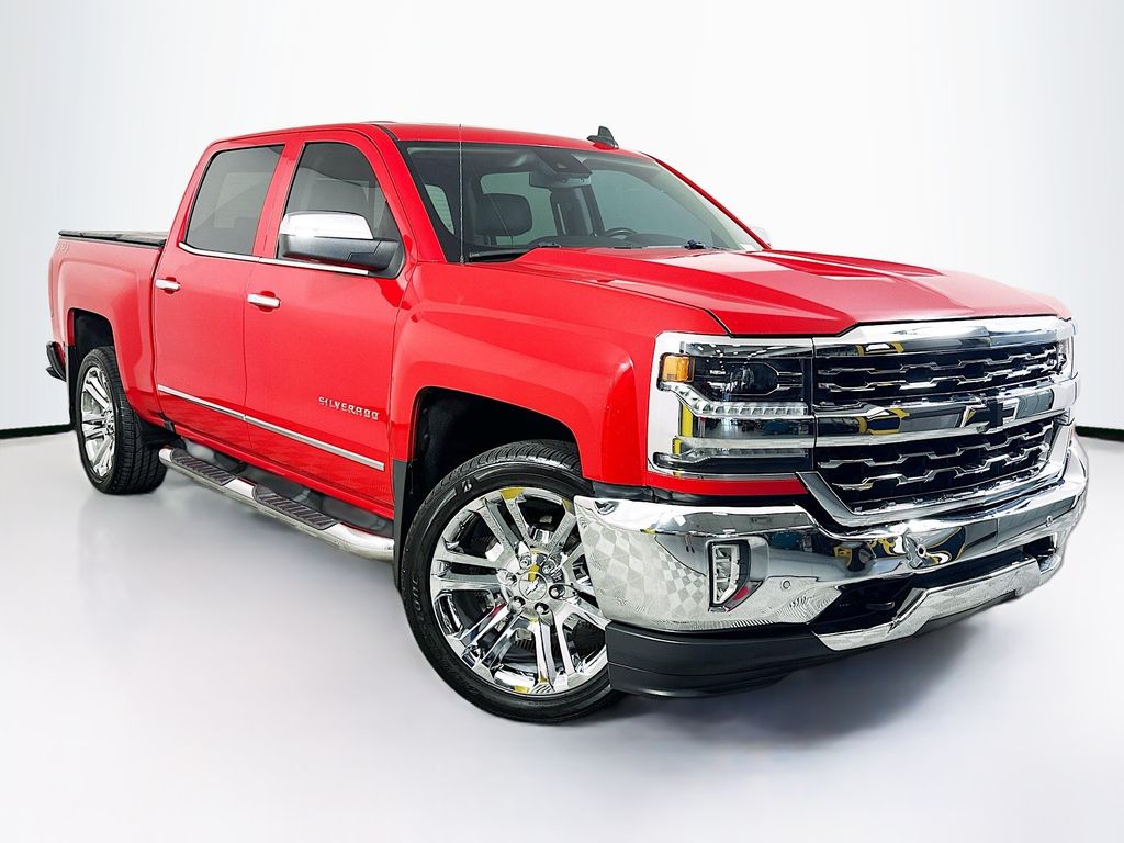 2018 Chevrolet Silverado 1500 LTZ