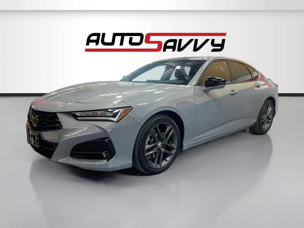 Used 2025 Silver Acura A-Spec Package image 3