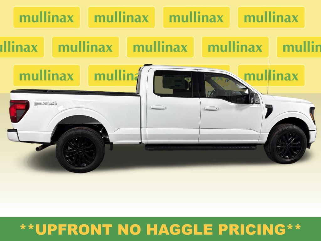 New 2026 White Ford XLT image 2
