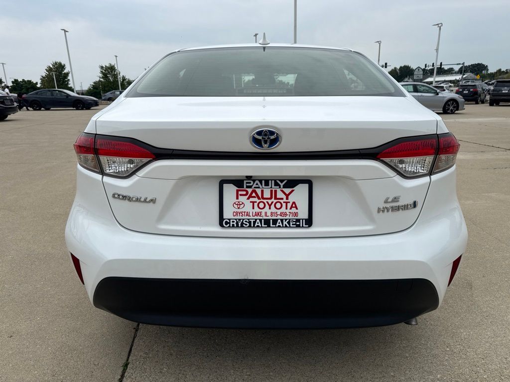 Used 2024 Toyota Corolla Hybrid Sedan