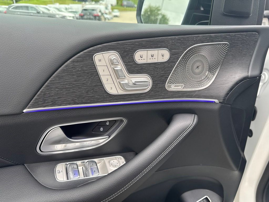 2026 Mercedes-Benz GLS GLS 450 White at John Sisson Motors
